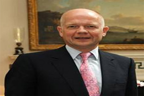  Menlu Inggris William Hague Tiba di Jakarta