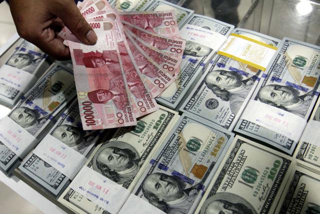  Rupiah Dibuka ke Level Rp12.250/US$