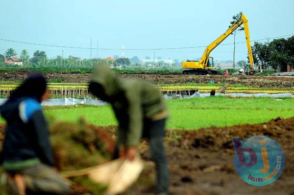  FOTO: Pembangunan Kota Baru Tegalluar Tak Diminati Investor