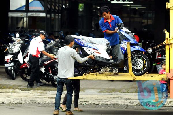  FOTO: 2014, Skutik Kuasai 70% Penjualan Sepeda Motor Nasional