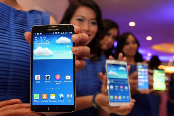  Penjualan Telepon Pintar Global Lampaui 1 Miliar, Samsung Paling Top