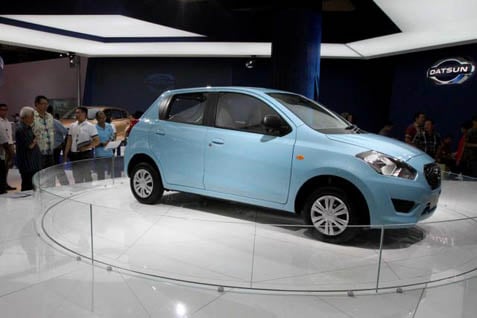  Penjualan Mobil Murah Datsun Ditargetkan Mulai April