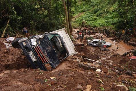  Sebulan, Bencana Di Indonesia Tewaskan 137 Orang