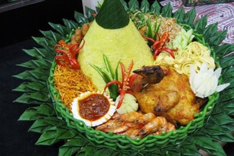  Jadi Ikon Kuliner, Tumpeng Juga Bisa Tampil Modern