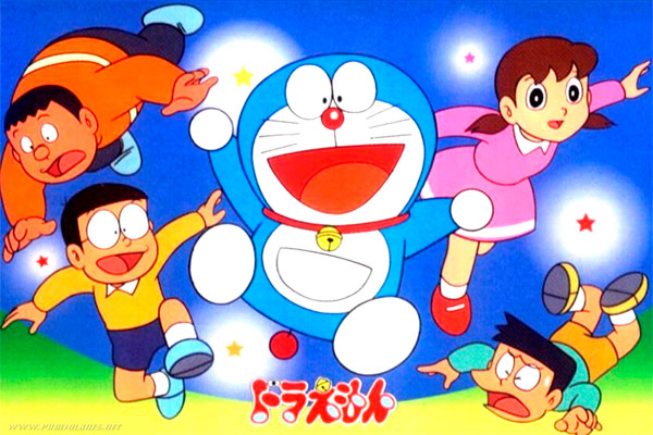  Kampanye Love.Life, Sharp Pilih Karakter Kartun Doraemon