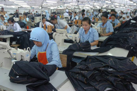  Industri Padat Karya Sepi Investasi, Penyerapan Tenaga Kerja Minim