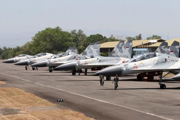  Pesawat F5 Tiger Pensiun, TNI Incar Sukhoi SU-35