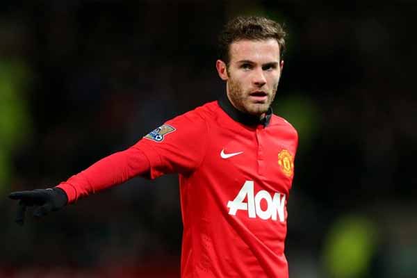  Debut Juan Mata Bawa Kemenangan Bagi Manchester United