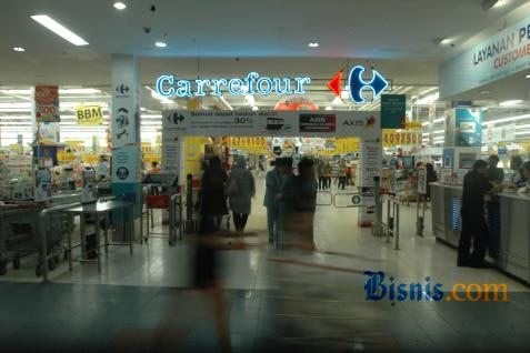  Carrefour Dukung Penyediaan Bantuan Bencana PMI