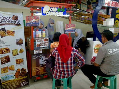  Sukses Pota Potatoes dalam Bisnis Kentang Goreng Hingga 200 Outlet