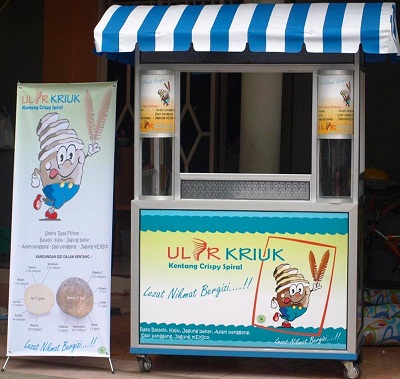  Renyahnya Bisnis Kentang Ulir Kriuk, Balik Modal Maksimal 4 Bulan