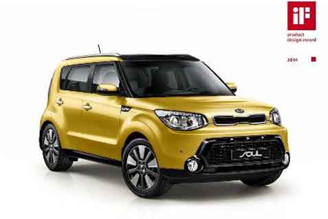  Kia Soul Raih Penghargaan IF Product Design Award