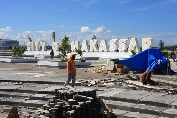  Reklamasi Ilegal di Tanjung Bunga, Satu Tersangka, 11 Pengusaha Dibidik