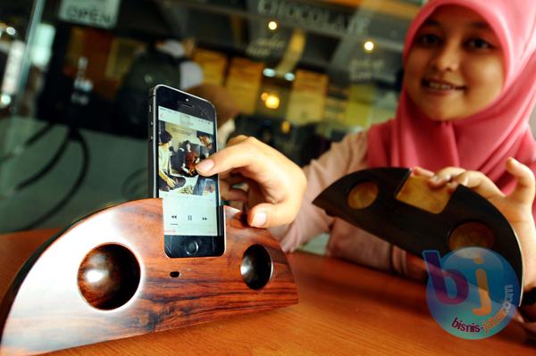  FOTO: Cueva, Speaker Unik iPhone Karya Mahasiswa ITB