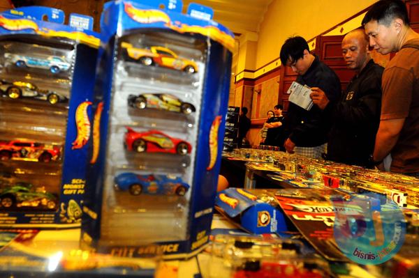  FOTO: Bisnis Mainan Jadi Bisnis Prospektif