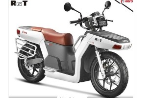  RNT, Ini Nih Motor Konsep dari Pabrikan India