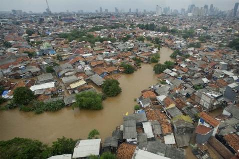  Hujan Deras, Pekalongan dan Batang Terendam Banjir