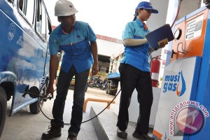 Konversi tersebut dapat membuat Indominco menghemat 27% pengeluarannya untuk bahan bakar kendaraan pertambangan. /bisnis.com