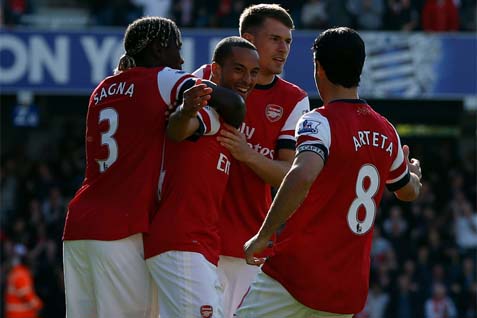  Line up Arsenal vs Crystal Palace