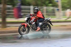  Inilah Spesifikasi New Honda MegaPro FI 