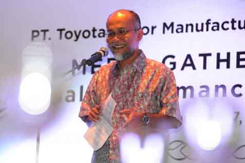  Wakil Presdir Toyota Motor Indonesia Ini Ingin Naik Angkutan Umum