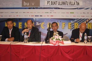  Anak Usaha Bukit Uluwatu (BUVA) Gadaikan Saham Rp105 Miliar