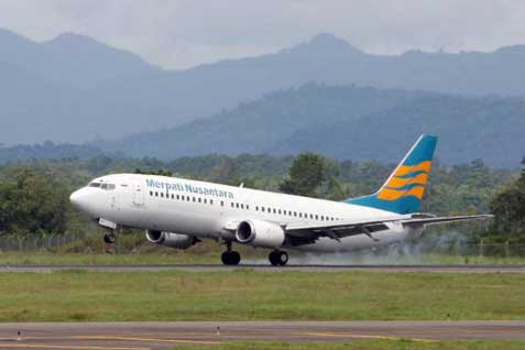  Merpati Diambang Pailit, Ini 2 Opsi Penyelamatan agar Terbang Lagi