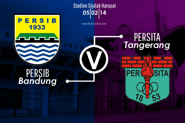  Persib Vs Persita, Sama-sama Waspada