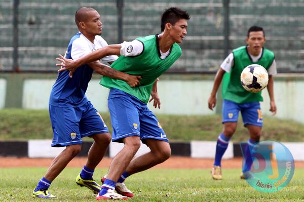  FOTO: Lawan Persita, Persib Targetkan Poin Penuh