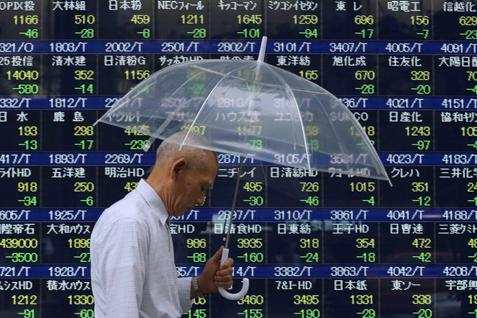  Bursa Jepang melemah