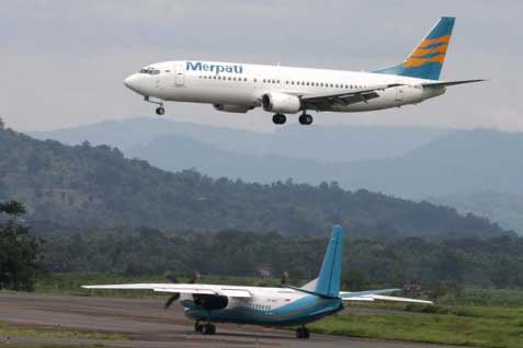  Dahlan Iskan: Merpati Kembali Terbang Akhir Maret 2014