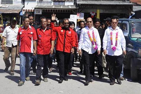  Putaran Kedua Pilkada Taput Digelar 6 Maret 2014