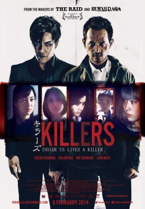  Box Office: "Killers", Film Tentang 2 Pembunuh Kolaborasi Indonesia-Jepang