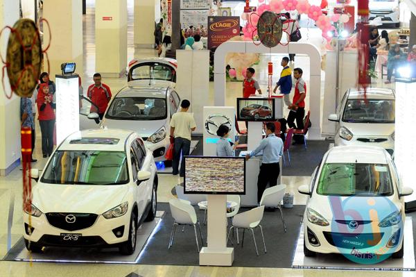  FOTO: Penjualan Mobil 2014, Ini Target Atas dan Bawah Gaikindo