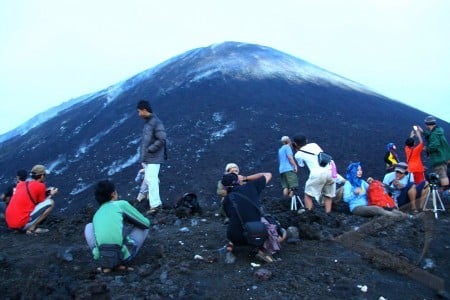  Status Aktivitas Vulkanik Gunung Anak Krakatau Waspada [Level II]