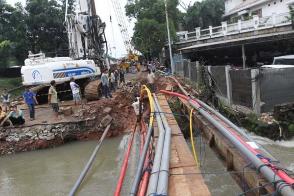  Perbaikan Selesai, Jalan TB Simatupang Dibuka Lagi