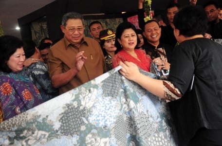  Cintai Batik, Ini Pesan SBY buat Gubernur dan Bupati