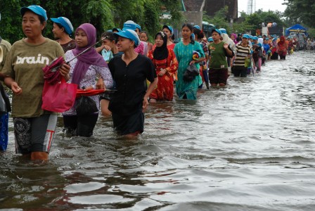  Banjir Jateng, Kementerian PU Segera Bangun Waduk Logung di Kudus