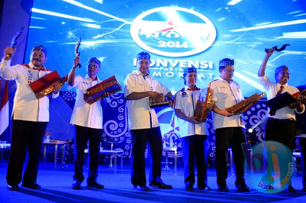  FOTO: Debat Bernegara Konvensi Capres PD di Bandung Kurang Greget