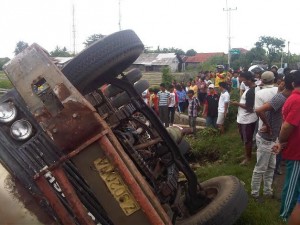  Truk Terbalik di Cirebon Tewaskan Pelajar