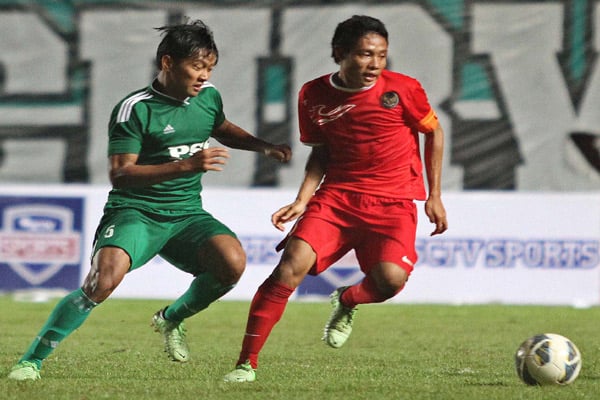  Timnas U-19 Tekuk Persiba Bantul 2-0