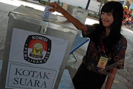  KPU Serahkan Pemetaan Titik Rawan Pemilu ke Polri