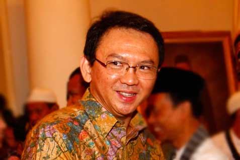  Hadiri Imlek, Ahok Dapat \'Tangkapan\' 51 Truk Sampah