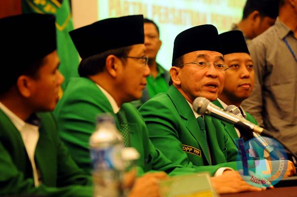  FOTO: Mukernas PPP di Bandung Bahas Sembilan Nama Capres