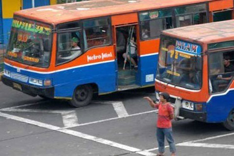  MACET JAKARTA: Kata Ahok, Kopaja dan Metromini Akan Mati