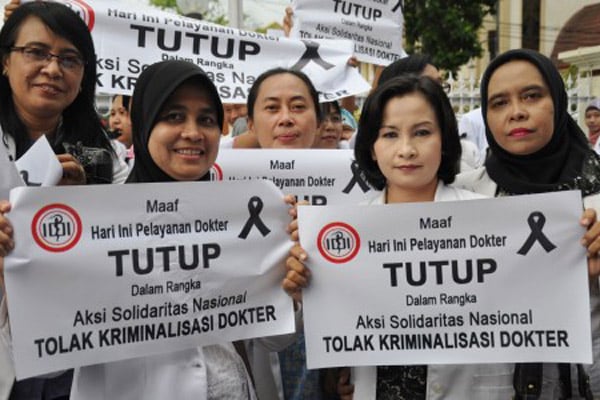  PK Dikabulkan, Dokter Ayu dkk Bebas dari Hukuman