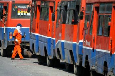 Terapkan BKTB, Kadishub Siap Didemo Sopir Metro Mini