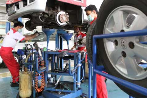  Tips Otomotif: Mendeteksi Kerusakan Kaki Mobil
