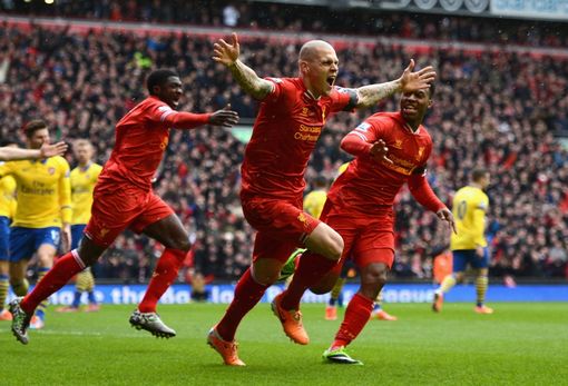  Liga Inggris: Liverpool Bantai Arsenal 5-1