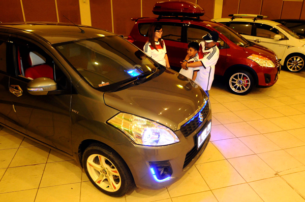  FOTO: NJS Gelar Pesta Keluarga Ertiga 2014